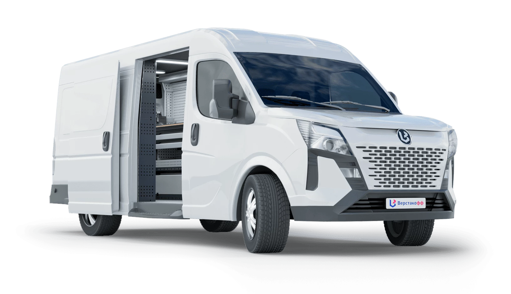Передвижная мастерская DFG.1 на базе Dongfeng K33