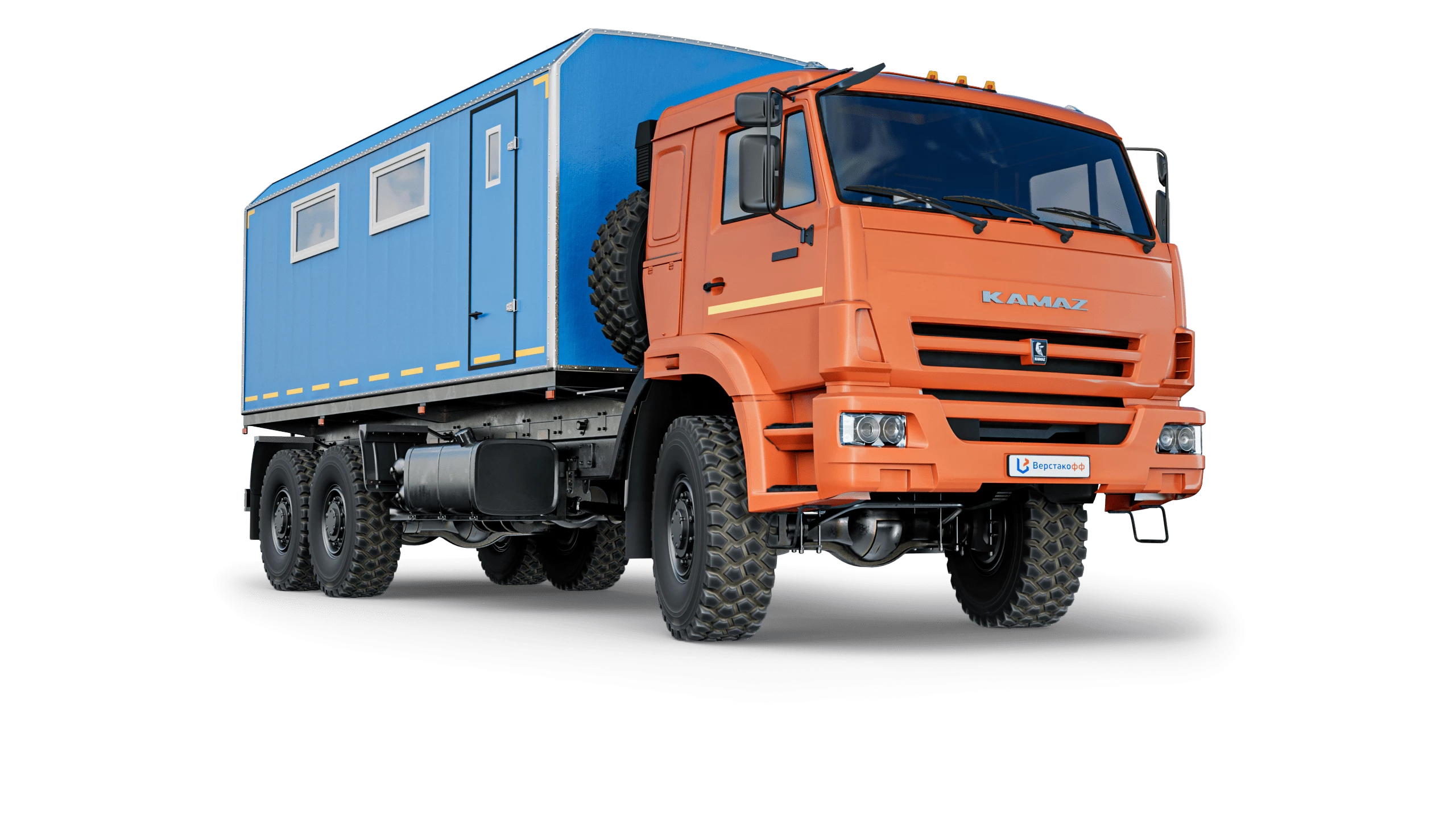 Передвижная мастерская KMZ.2 на базе КАМАЗ 43118
