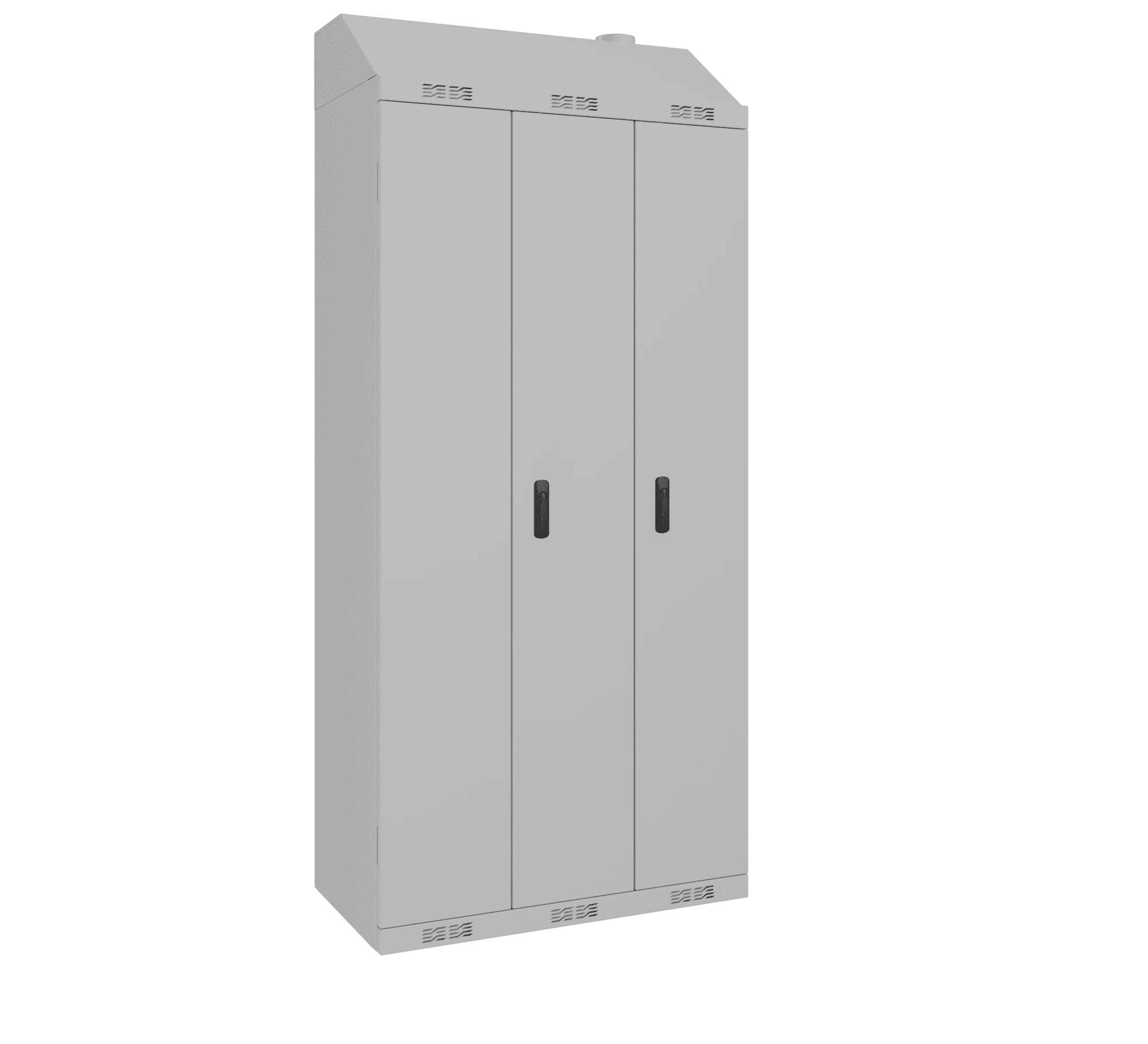 Шкаф металлический WRD 900.2-V