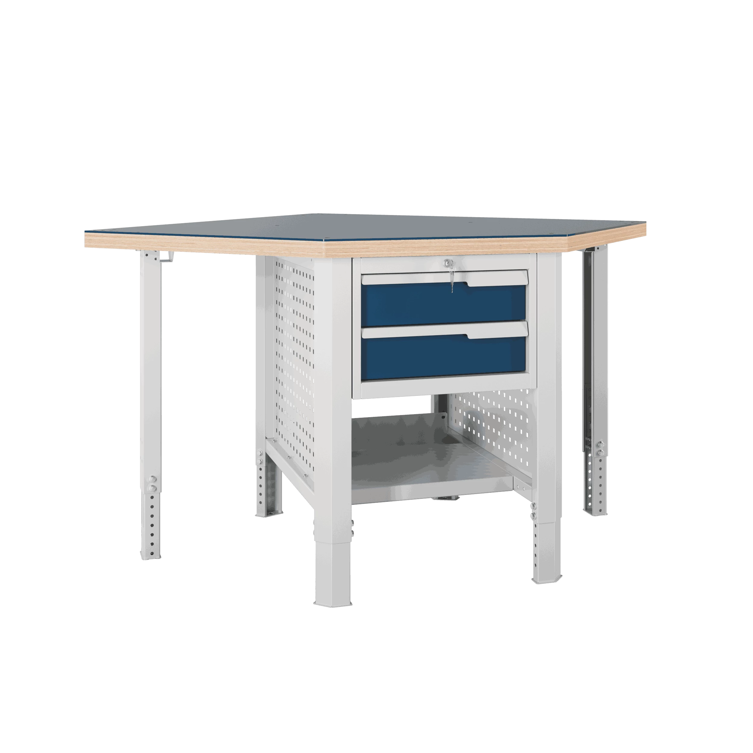 Верстак (угловой) CTR U532.S1.1